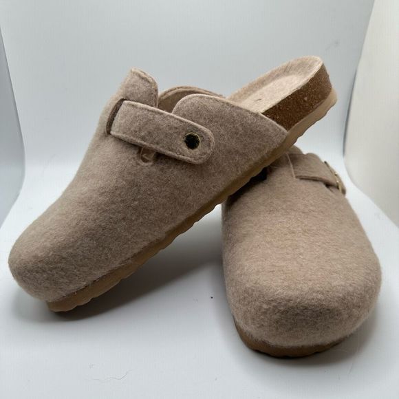 CUSHIONAIRE Womens Clog 8.5 SAND - Picture 7 of 7